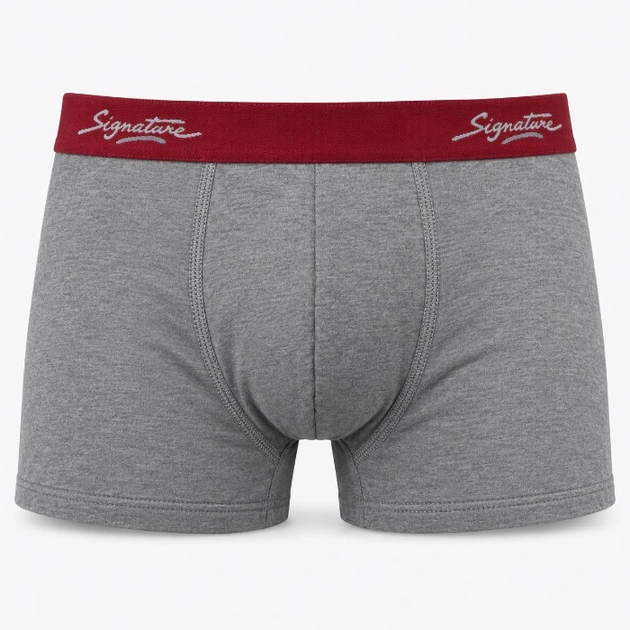 Signature Premium Cotton 2 In 1 Boxer Short